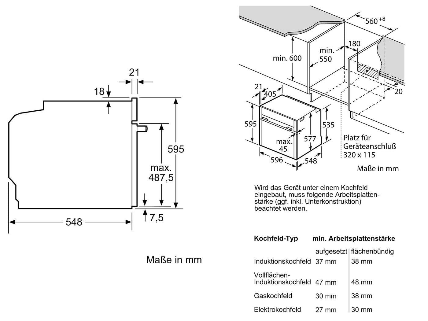 NEFF B54CR31N0 Einbau-Backofen N70, Integrierbarer Backofen 60 x 60cm, Slide&Hide, Full Touch TFT-Display, Automatikprogramme, Soft Open & Close, Edelstahl