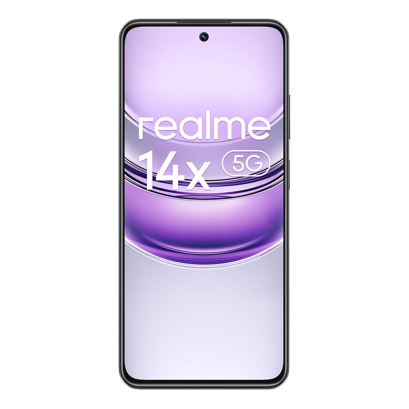 realme Smartphone 14x 5G 128GB 6GB Carbon Black