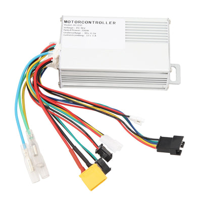 Denash Elektroroller-Controller, Gute Wärmeableitung, Hochtemperaturbeständiger Elektrofahrrad-Controller aus Aluminiumlegierung für den Außenbereich