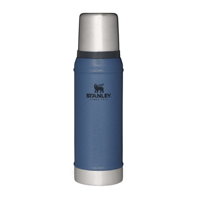 Stanley Classic Legendary Thermosflasche 750ml - Thermos Hält 20 Stunden Heiß oder Kalt - Edelstahl Thermoskanne - BPA-Frei - Spülmaschinenfest - Hammertone Lake