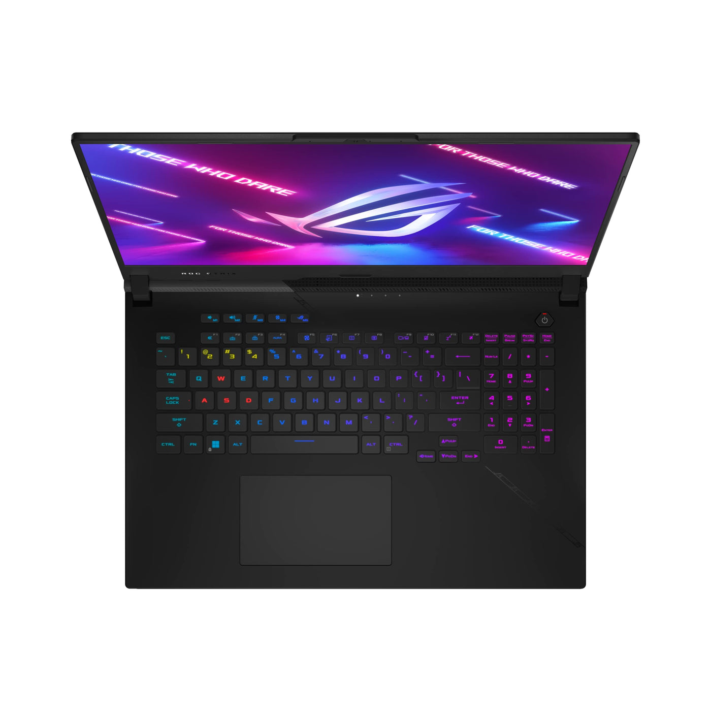 ASUS ROG Strix Scar 17 Laptop | 17,3" 2,5k WQHD 240Hz/3ms 16:9 IPS Display | AMD Ryzen 9 7945HX3D | NVIDIA RTX 4090 | 32 GB RAM | 1 TB SSD | Windows 11 | QWERTZ Tastatur | Off Black