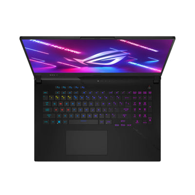 ASUS ROG Strix Scar 17 Laptop | 17,3" 2,5k WQHD 240Hz/3ms 16:9 IPS Display | AMD Ryzen 9 7945HX3D | NVIDIA RTX 4090 | 32 GB RAM | 1 TB SSD | Windows 11 | QWERTZ Tastatur | Off Black