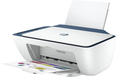 HP DeskJet 2721e Multifunktionsdrucker, 6 Monate gratis drucken mit HP Instant Ink inklusive, Drucker, Scanner, Kopierer, WLAN