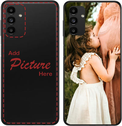 Handyhülle für das Samsung Galaxy A56 5G Hülle selbst gestalten Silikonhülle Dein Bild Motiv Design Personalisierte Schutzhülle Silikon Case eigenes Foto individuell Bedrucken erstellen