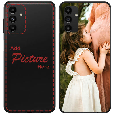Handyhülle für das Samsung Galaxy A56 5G Hülle selbst gestalten Silikonhülle Dein Bild Motiv Design Personalisierte Schutzhülle Silikon Case eigenes Foto individuell Bedrucken erstellen