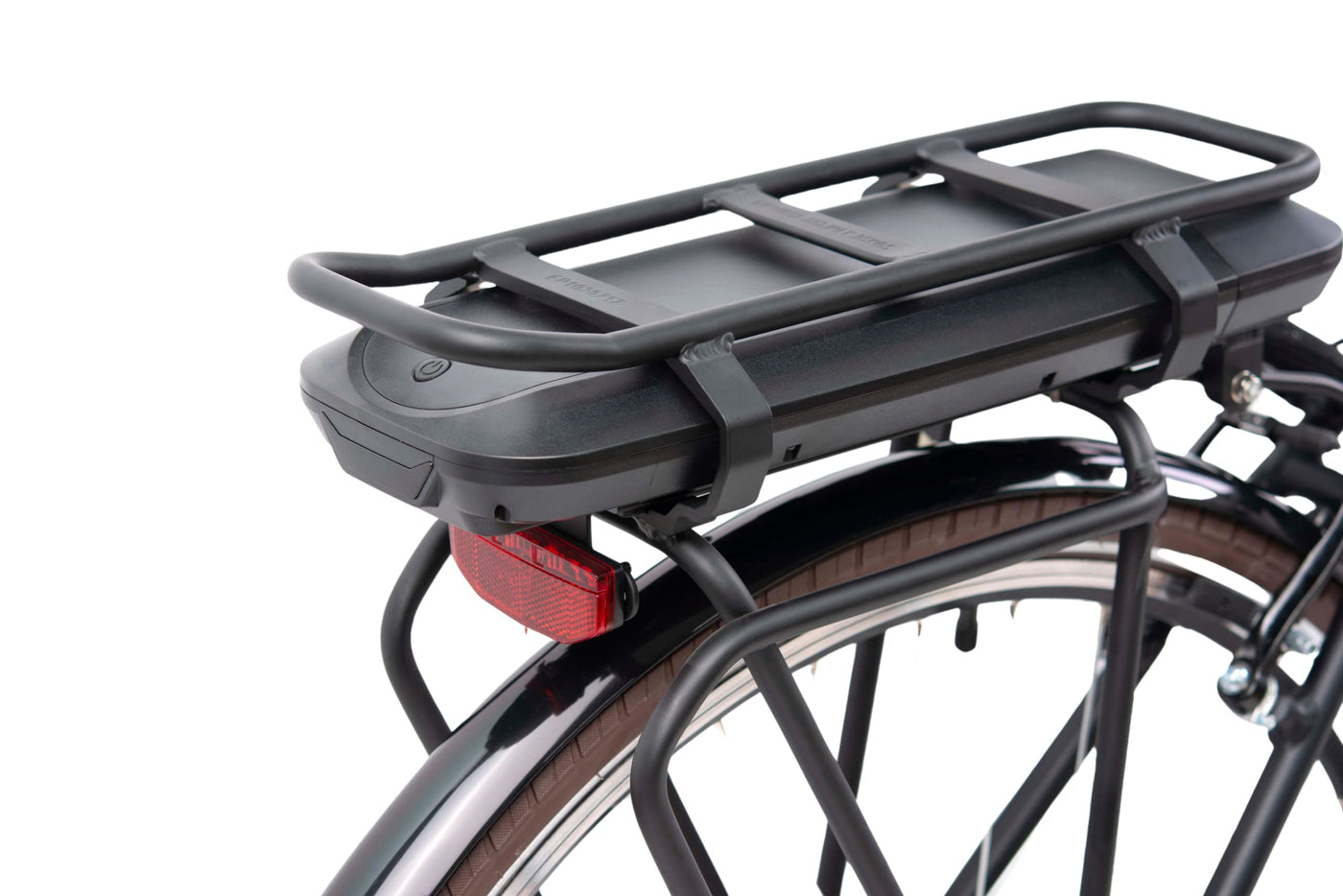 F.lli Schiano E-Ride, E Bike Trekking 28 Zoll, 36V 10.4Ah Abnehmbarer Akku, Motor 250W 40Nm, Trekking EBike für Herren, Schwarz