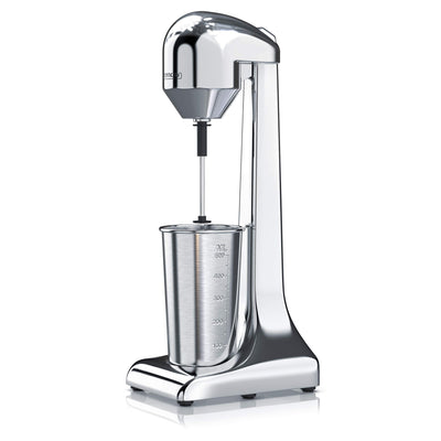 Arendo - Drink Mixer - Getränkemixer - elektrischer Standmixer - Shaker - 500 ml Becher - 100 W, 22.000 U min - 2 Geschwindigkeitsstufen - Protein Smoothies Eischnee Milchshakes Cocktails - GS