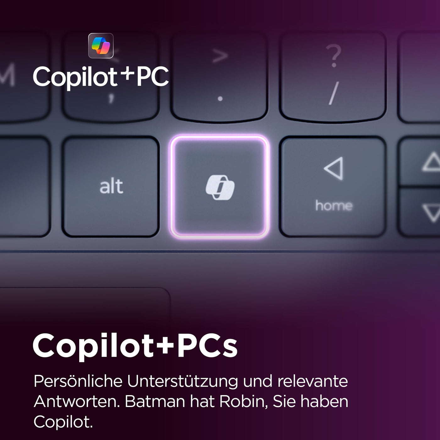 Lenovo Yoga Slim 7X Laptop | Copilot+ PC | 14,5" 3K OLED 90Hz Display | Qualcomm Snapdragon X1 Elite | 32GB RAM | 1TB SSD | Integrierte Grafik | Win11 Home | QWERTZ | 1,28kg | blau