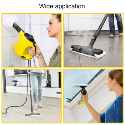 5er-Pack Dampfreiniger-Zubehör kompatibel mit Kärcher Easyfix SC1 SC2 SC3 SC4 SC5, waschbare Mikrofasertücher kompatibel mit Kärcher Dampfreinigern der Serie SC1 SC2 SC3 SC4 SC5 (5)