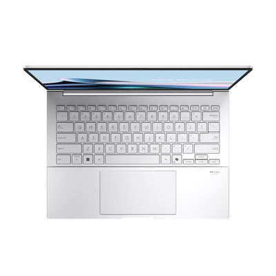 ASUS Zenbook 14 UX3405CA Laptop | Copilot+ PC | 14" WUXGA 16:10 OLED Display | Intel Core Ultra 7 255H |16 GB RAM | 1 TB SSD | Intel Arc | Win11 Home | QWERTZ Tastatur | Silver