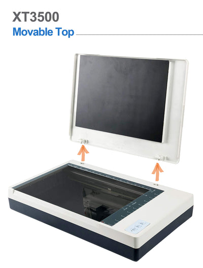 MICROTEK XT-3500 Dokumenten-Scanner (A4, 1200x2400 DPI, USB 2.0)