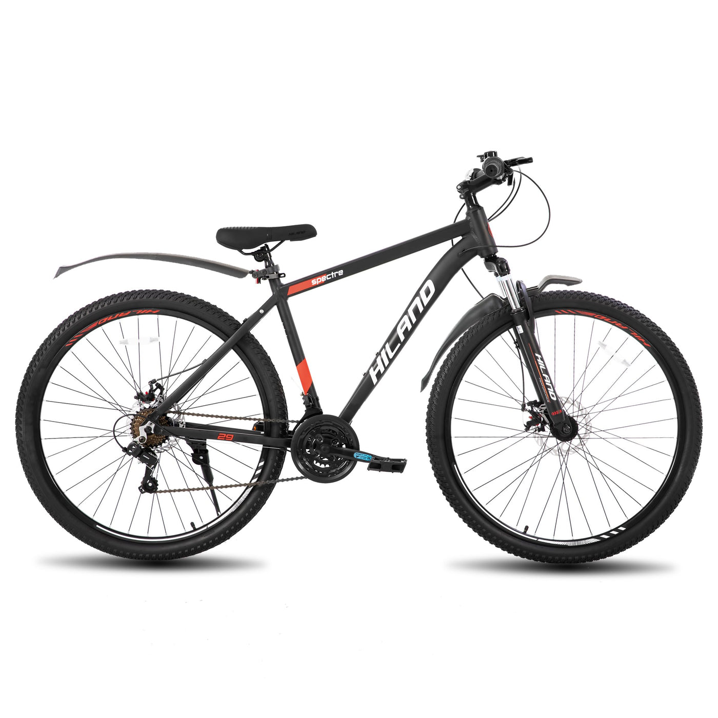 hiland mountainbike 29 zoll mtb Hiland 29 Zoll Mountainbike, Aluminiumrahmen 21 Gang Schaltung MTB mit – Testberichte aus Berlin