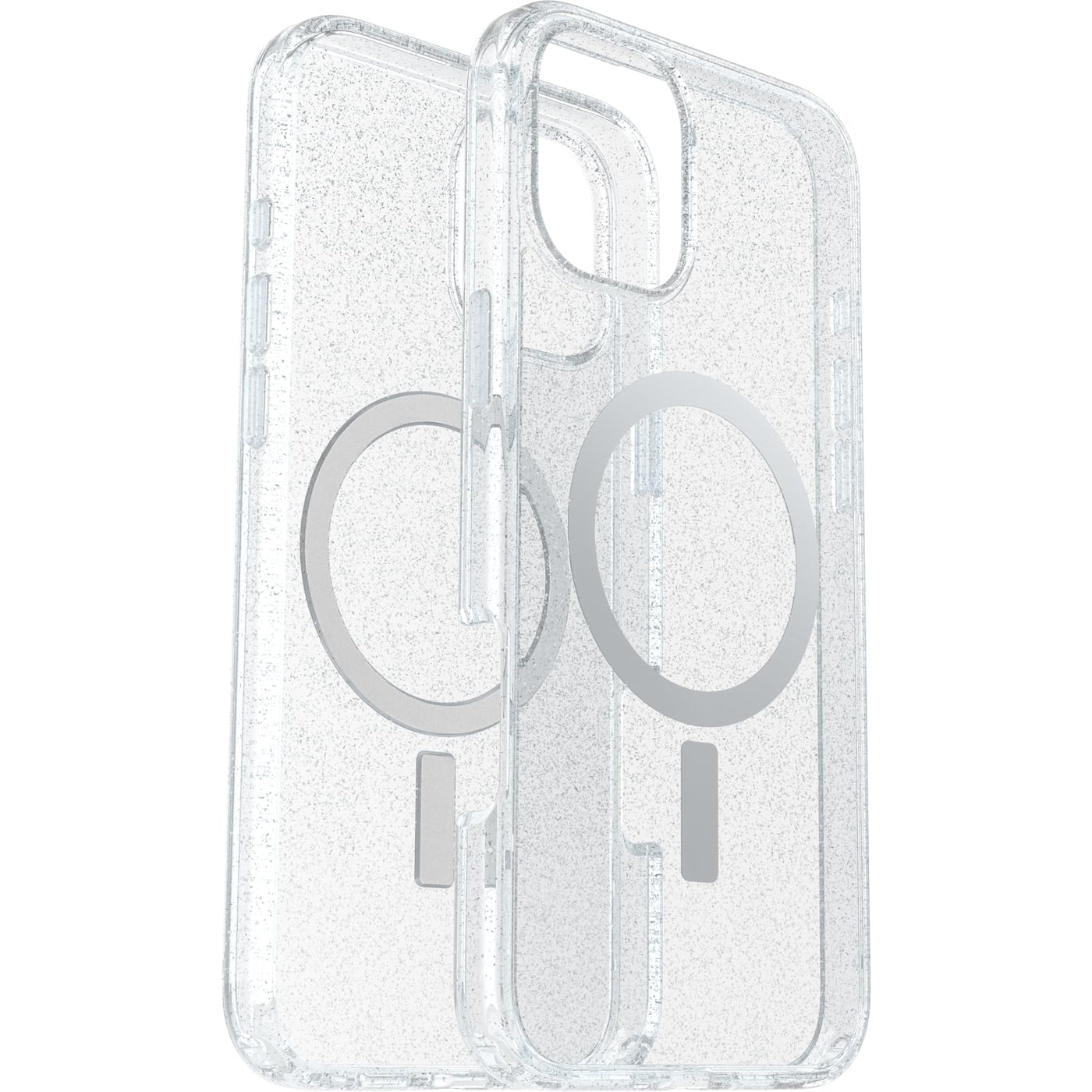 OtterBox Symmetry Series Clear MagSafe transparente Hülle für iPhone 16 Plus, stoßfest, sturzsicher, schützende Hülle, 3X getestet nach Militärstandard, Stardust