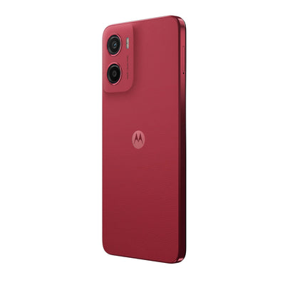 Motorola Moto G05 4G 4 GB/128 GB Rot (Plum Red) Dual-SIM