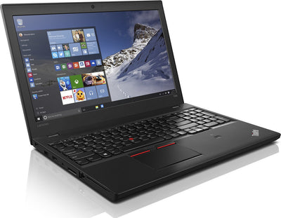 Lenovo ThinkPad T560 15,6 Zoll 1920×1080 Full HD Intel Core i5 256GB SSD Festplatte 8GB Speicher Windows 11 Pro Webcam Business Notebook Laptop (Generalüberholt)
