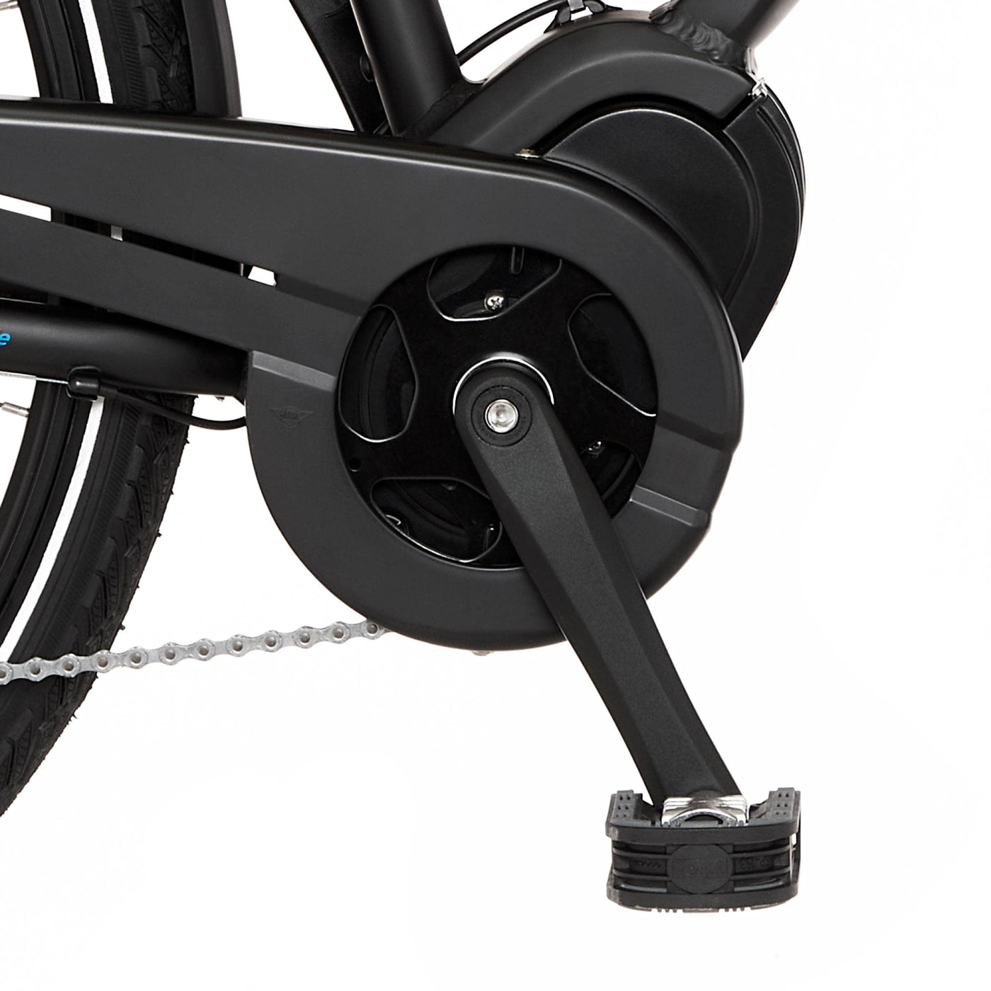 Fischer E-Bike Trekking, VIATOR ETH 1861 Elektrofahrrad für Herren, RH 50 cm, Mittelmotor 80 Nm, 48 V Akku, schwarz matt, 28 Zoll