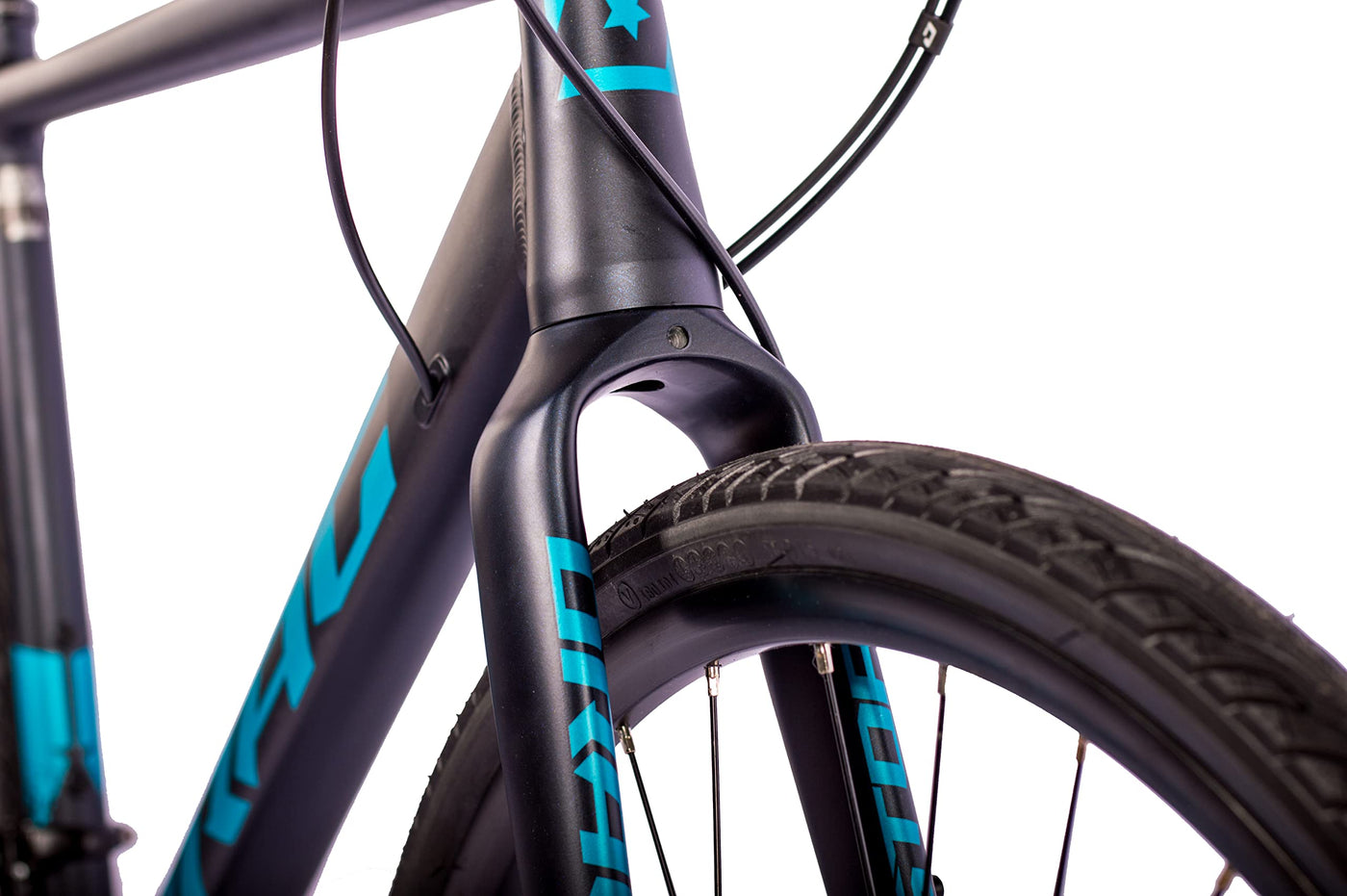 Herren City Fahrrad 28 Zoll Urban Bike Drag 3.0 Citybike Gravelbike mit 16 x Gang Shimano 2 X 8 Claris R2000-52cm (Körpergröße 162-177cm)