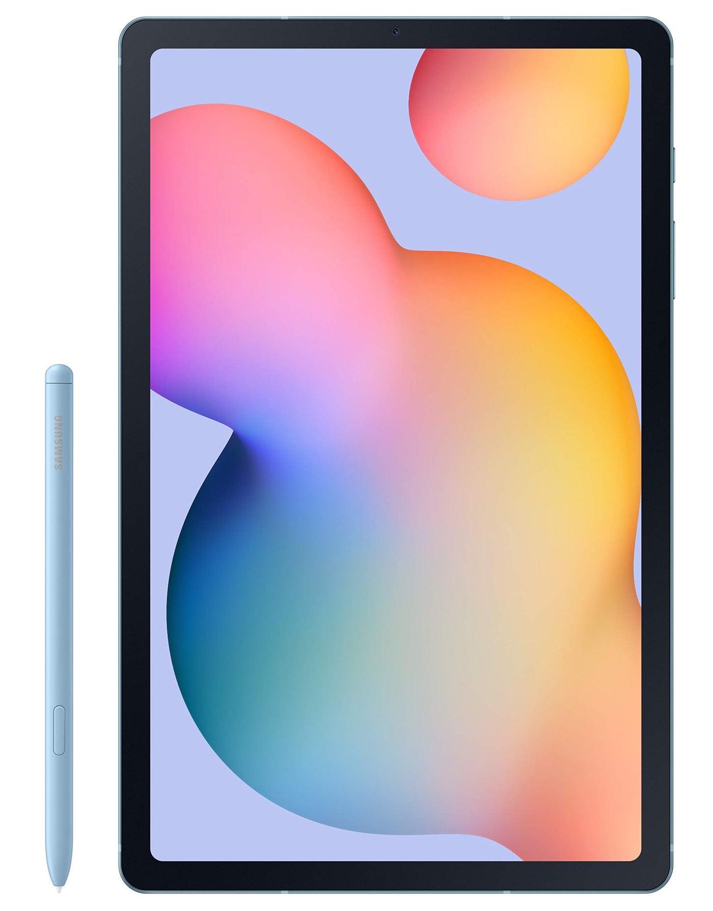 Samsung Galaxy Tab S6 Lite, Tablet inklusive S Pen, 64 GB interner Speicher, 4 GB RAM, Android, WiFi, Angora blue