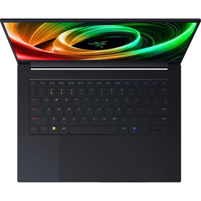 Razer Blade 14 (2025) - 14 Zoll Gaming-Laptop - NVIDIA RTX 5070 - AMD Ryzen AI 9 365-14" 3K 120Hz OLED Display - 32 GB LPDDR5X 8000 MHz - 1 TB SSD - QWERTZ DE-Layout | Schwarz