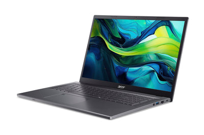 acer Aspire 17, A17-51GM, Laptop, 17,3 Zoll Full HD IPS Display, Windows11, Intel® Core™ 7 Prozessor 150U, 32GB DDR4 RAM, 1 TB SSD, NVIDIA® Geforce® RTX 2050, Steel Gray, QWERTZ Tastatur