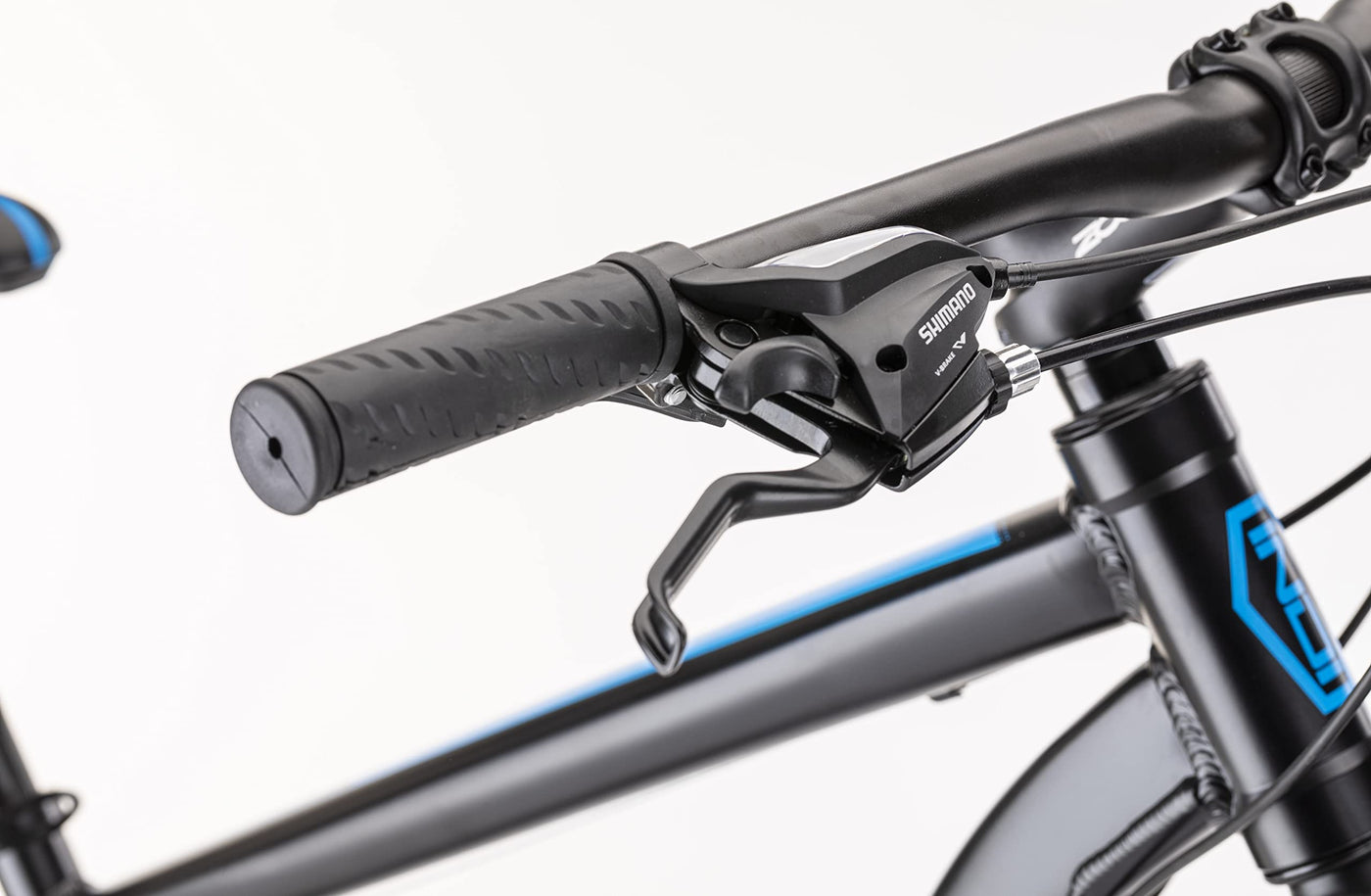 Conor Indi 27, 18 Az Fahrrad, schwarz/blau, L