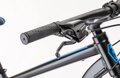 Conor Indi 27, 18 Az Fahrrad, schwarz/blau, L