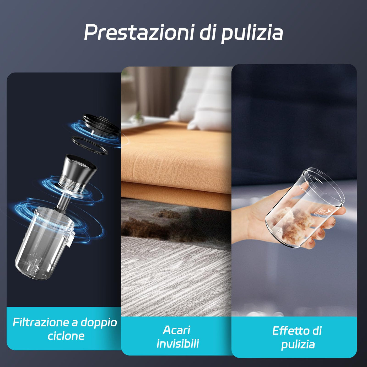 Jimmy BX7 Pro Max Milbensauger 700W, Matratzenreiniger Bettstaubsauger mit UV-C-Licht, 65 ℃ heißem Wind und Graphen-Heizung, Staubsensor, Negativ-Ionen-Funktion, LED-Bildschirm, für Matratzen Bett