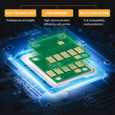 LeciRoba 207A für HP W2210X W2211X W2212X W2213X W2210A W2211A W2212A W2213A 207X 207A Toner für HP Color Laserjet Pro MFP-M283fdw MFP-M283fdn MFP-M282nw M255dw M255nw Drucker (Mit Chip,4-Packung)