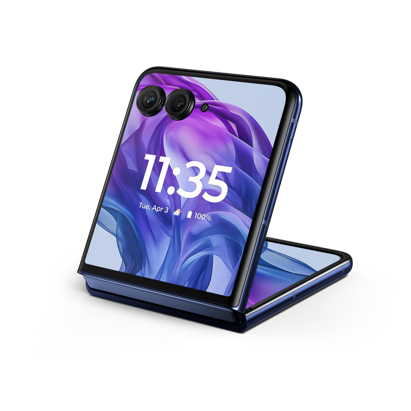 Motorola razr 50 ultra (17,5 cm (6,9 Zoll) POLED-Display, Corning Gorilla Glass, IPX8, 50MP AI-Kamera, Google Gemini, 165Hz, 45W TurboPower, Dolby Atmos, 12/512GB, Snapdragon 8s, 4000mAh, SIM+eSIM),