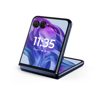 Motorola razr 50 ultra (17,5 cm (6,9 Zoll) POLED-Display, Corning Gorilla Glass, IPX8, 50MP AI-Kamera, Google Gemini, 165Hz, 45W TurboPower, Dolby Atmos, 12/512GB, Snapdragon 8s, 4000mAh, SIM+eSIM),