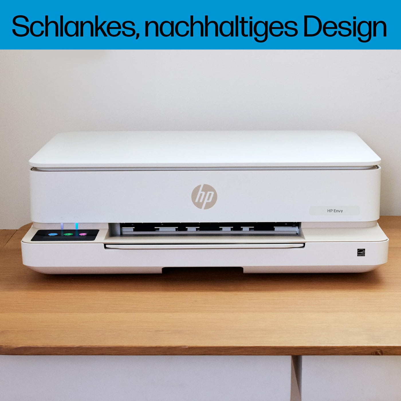 HP ENVY 6120e , Multifunktionsdrucker, 3 Monate gratis drucken mit HP Instant Ink inklusive, Drucken, Kopieren, Scannen, Mobiler Faxversand, Wi-Fi, Beidseitiger Druck