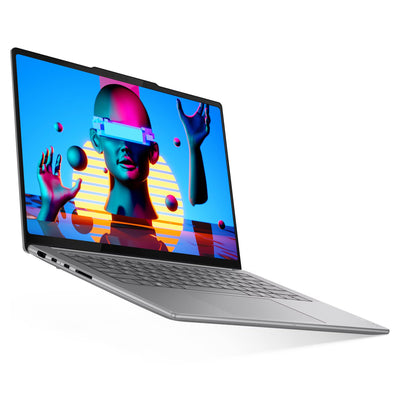 Lenovo Yoga Pro 7 14IAH10 Laptop, Intel Core Ultra 7-255H, 32 GB LPDDR5x RAM, 2 TB PCIe SSD, 14.5" 3K OLED Touchscreen Display, Intel Arc 140T GPU, Backlit QWERTZ Tastatur, Windows 11 Pro, Luna Grey