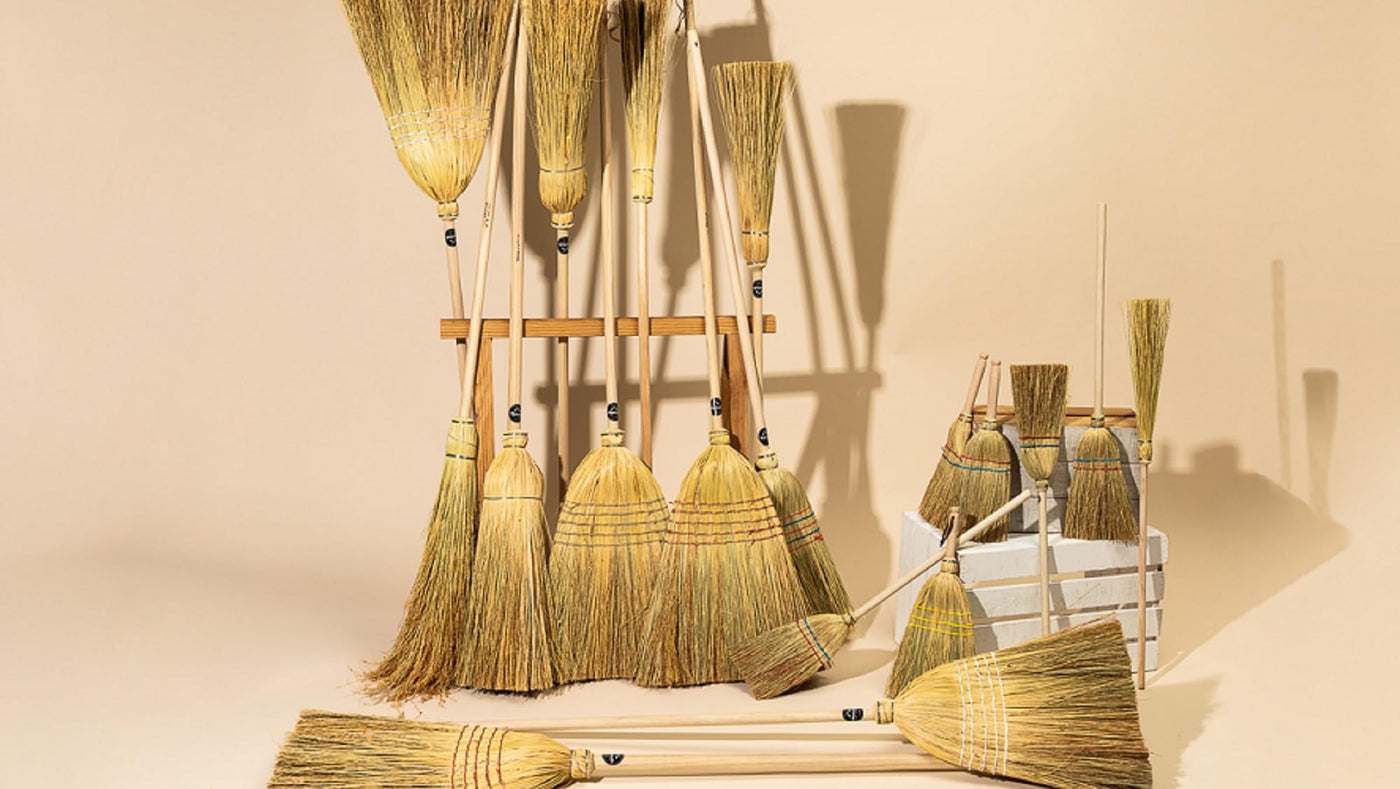 Mendi Hexenbesen Handwerklich 111 cm