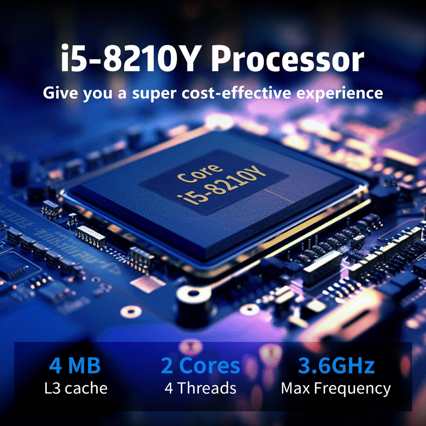 40,6 cm (16 Zoll) Laptop Core i5-8210Y Laptop 16 GB RAM SSD1 TB Laptop 1920 x 1200 FHD, Win11 Pro, RJ45, Typ C, USB 3.0, WLAN, BT5.0, digitale Tastatur mit Hintergrundbeleuchtung