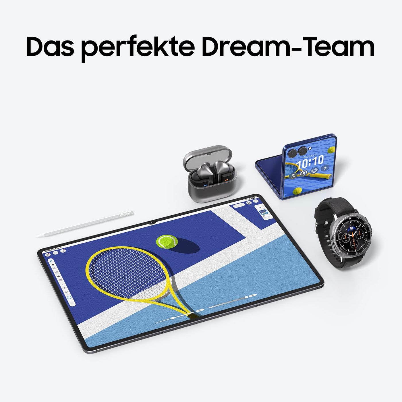 Samsung Galaxy Tab S11 Ultra, AI Tablet, Wi-Fi, Leichtes Design, Vielseitige KI-Tools, DeX, 512 GB Speicher, 12 GB RAM, Lange Akkulaufzeit, Gray, 3 Jahre Herstellergarantie [Exklusiv auf Amazon]