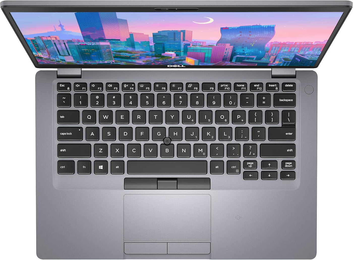 Dell Latitude 5410 Business Laptop, 14 Zoll FHD (1920x1080), Intel Core i5-10310U, 32GB RAM, 512GB SSD, QWERTY Tastatur, Windows 11 Pro (Generalüberholt)