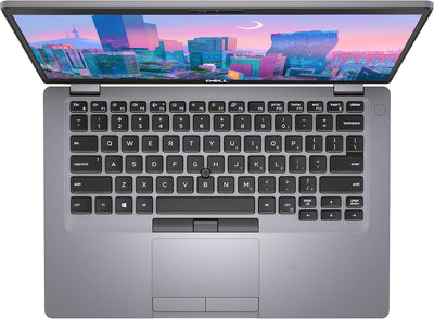 Dell Latitude 5410 Business Laptop, 14 Zoll FHD (1920x1080), Intel Core i5-10310U, 32GB RAM, 512GB SSD, QWERTY Tastatur, Windows 11 Pro (Generalüberholt)