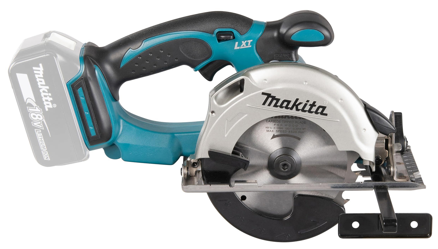 Makita DSS501Z Akku-Handkreissäge 51mm 18,0 V (ohne Akku, ohne Ladegerät), Blau
