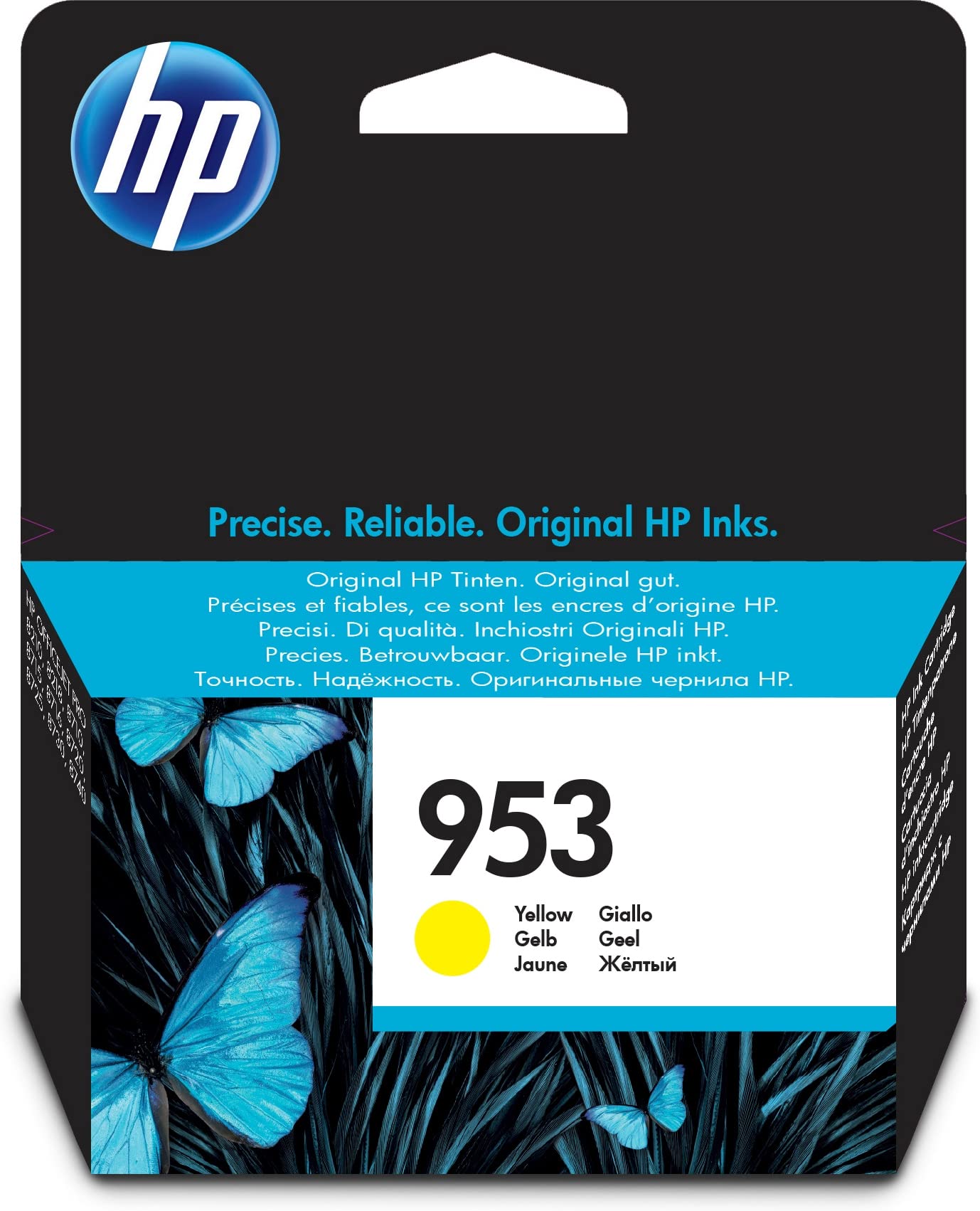HP Original Tinte Nr. 953 Yellow für All-IN-ONE OFFICEJET PRO 8710/8720/8740