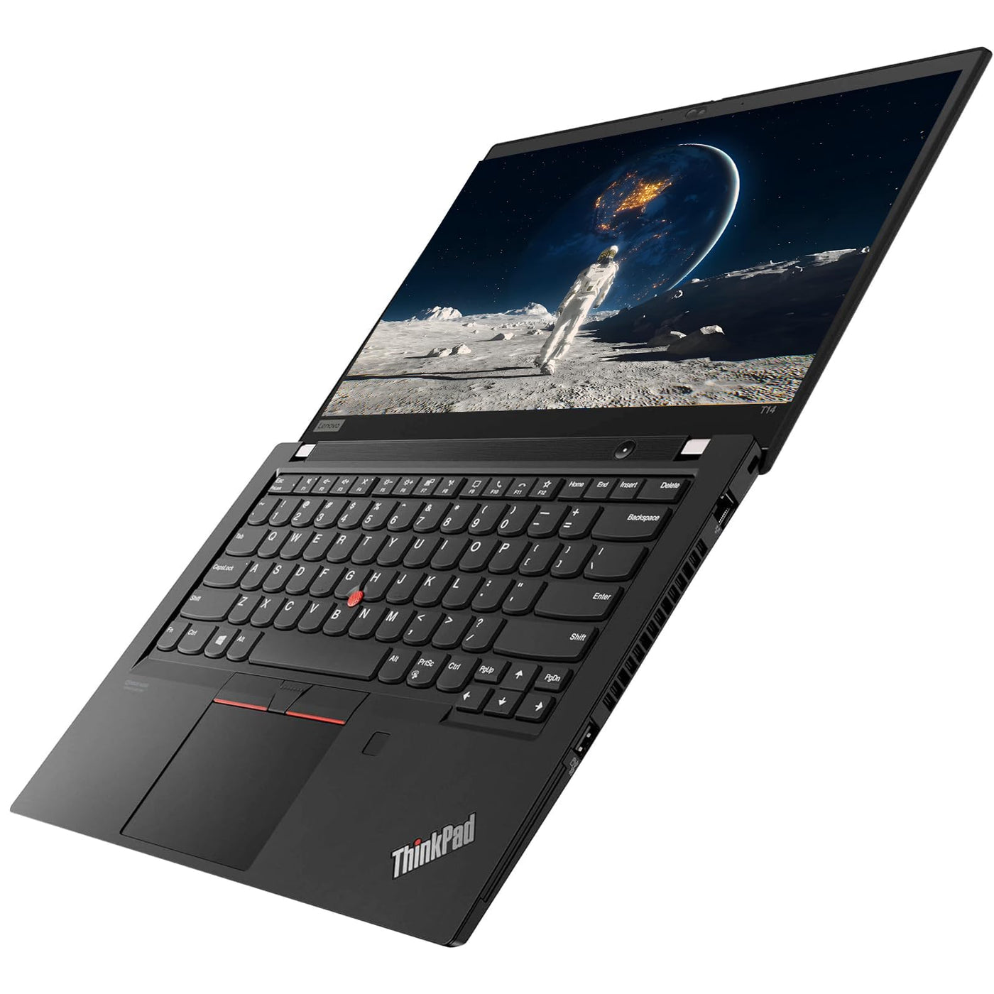 Lenovo Thinkpad T14 (Gen 1) 14 Zoll FHD Business Laptop, i5-10310U 16GB DDR4, 512GB NVMe SSD, Webcam, Amerikanische Tastatur, Windows 11 Pro (Generalüberholt)