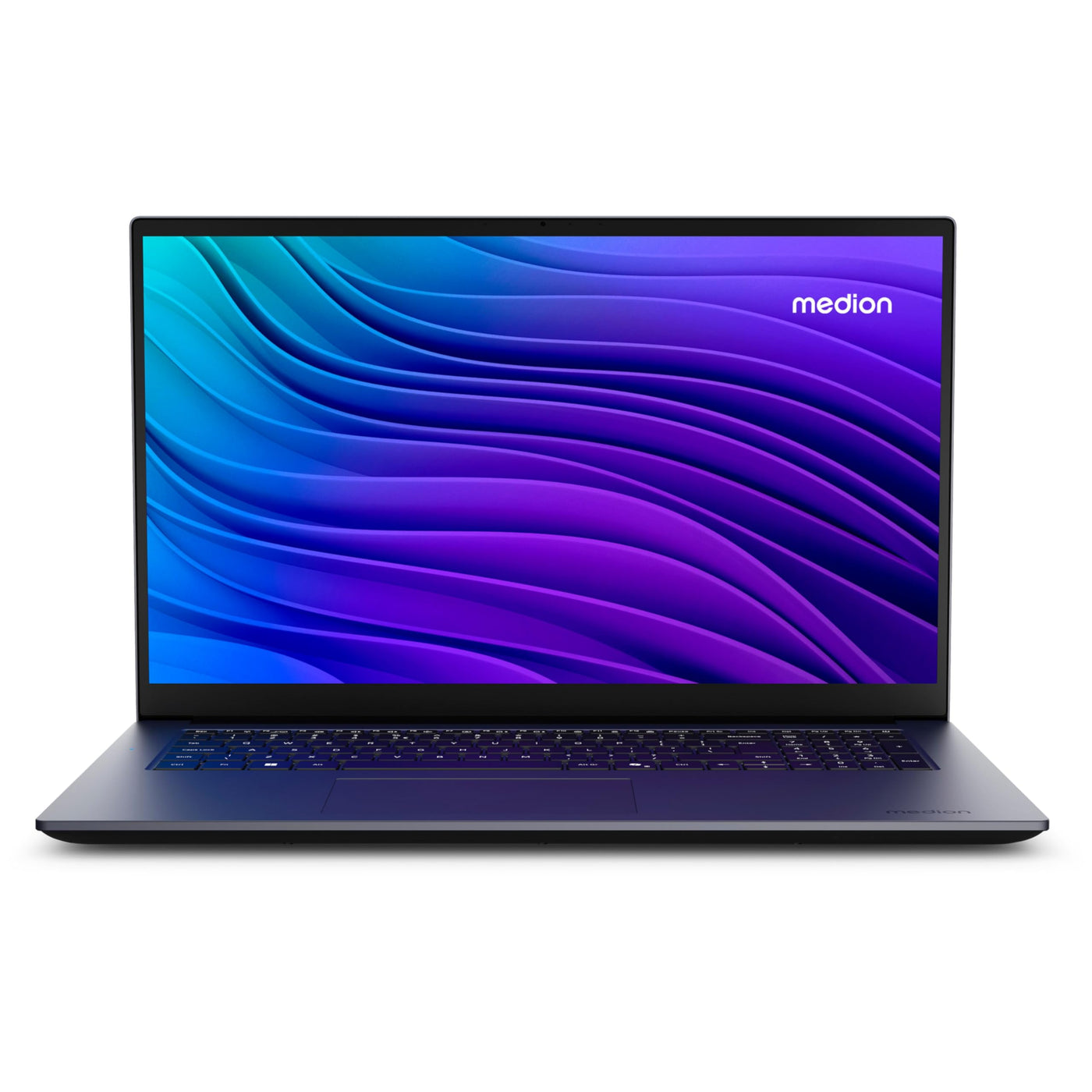 MEDION Avantum 17 E1e 43,9 cm (17,3 Zoll) Full HD Laptop (Intel N100, 4GB DDR4 RAM, 128GB SSD, HD Webcam, WLAN, Windows 11 Home)