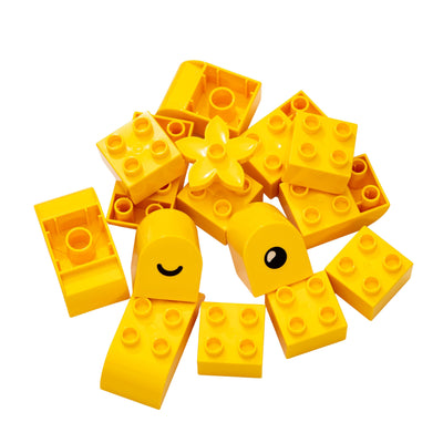 Lego® DUPLO® Steine bunt gemischt - 100 Stück - Basic Steine