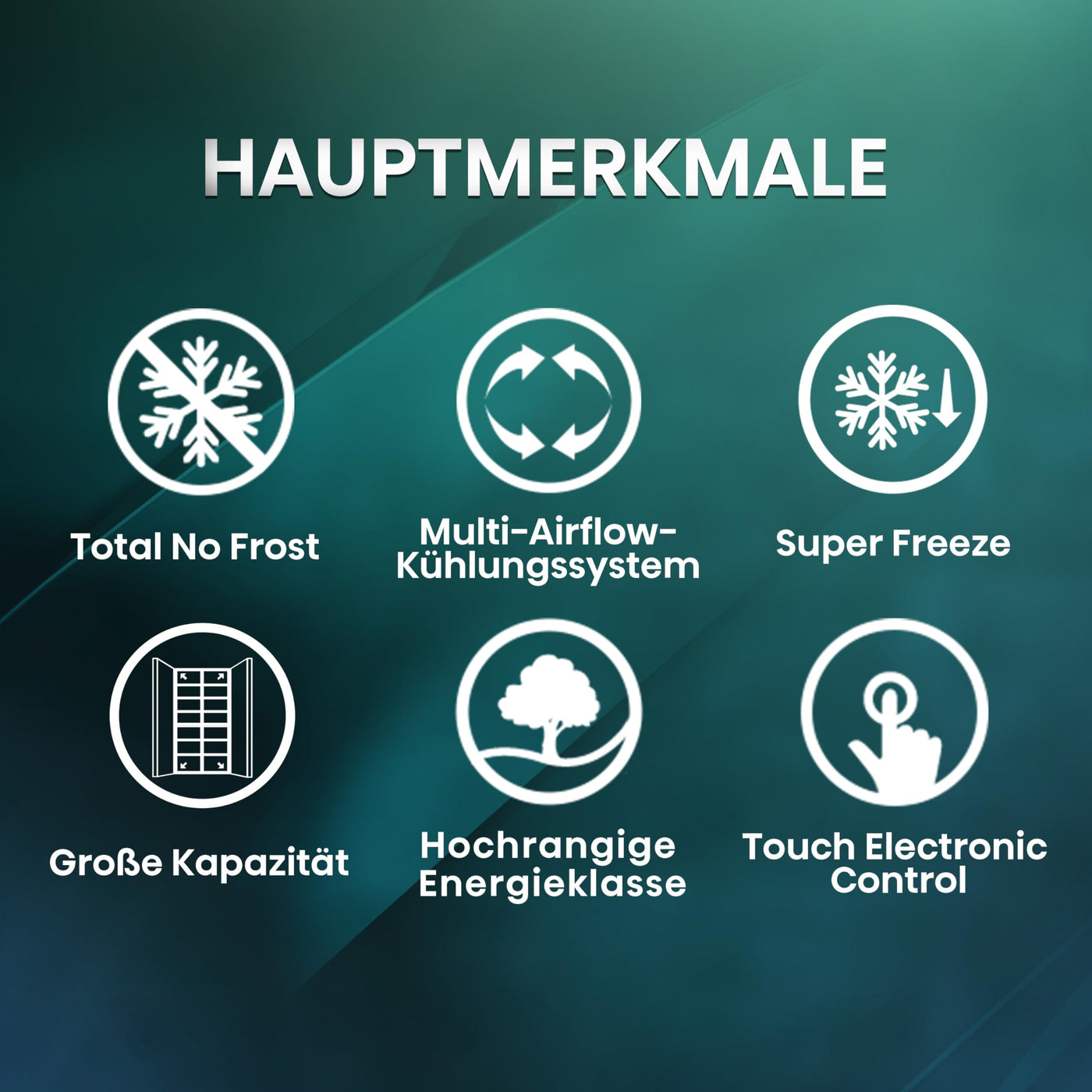 Hisense RS677N4AFC Side by Side Kühl – Gefrier - Kombination,179cm, 519 Liter Gesamtkapazität, EEK: C, LED Beleuchtung, Multi Air Flow, Inverter Kompressor, Touch Display, schwarz