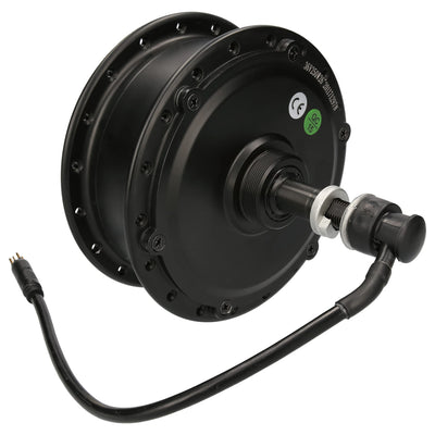 windmeile | E-Bike Nabenmotor Hinterrad, Schwarz, 20', 36V/500W, E-Bike, Elektro Fahrrad, Pedelec