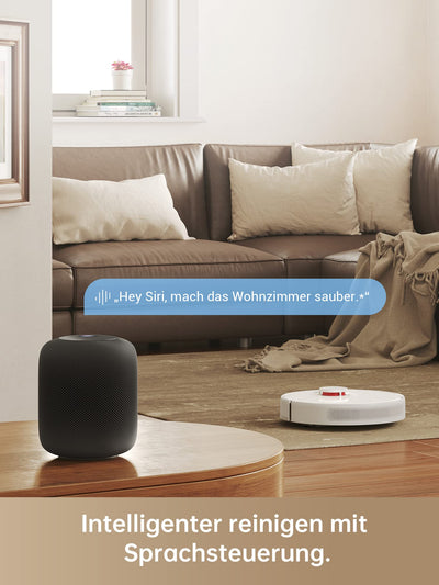DREAME D10s Saugroboter mit Wischfunktion, 5000Pa Staubsauger Roboter mit LDS-Navigation, 280 Minuten Laufzeit Max, App-Steuerung, Ideal für Teppiche, Tierhaare, Hartböden