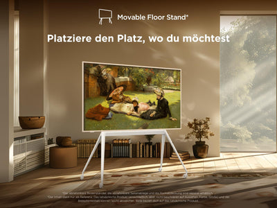 TCL NXTVISION A300W 55 Zoll QLED PRO 4K Ultra HD TV, 4K HDR PRO, Mattes Display, Smart TV unterstützt durch Google TV (Dolby Vision IQ & Atmos, 144Hz Motion Clarity Pro)