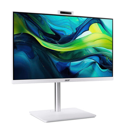 Aspire C24-A All In One PC - 23 Zoll Full HD 120 Hz IPS Display, Intel Core i5-1334U (Bis zu 4,6 GHz), 16 GB DDR4 RAM, 512 GB M.2 PCIe NVMe SSD, Onboard Grafik, Windows 11 Home, Weiß