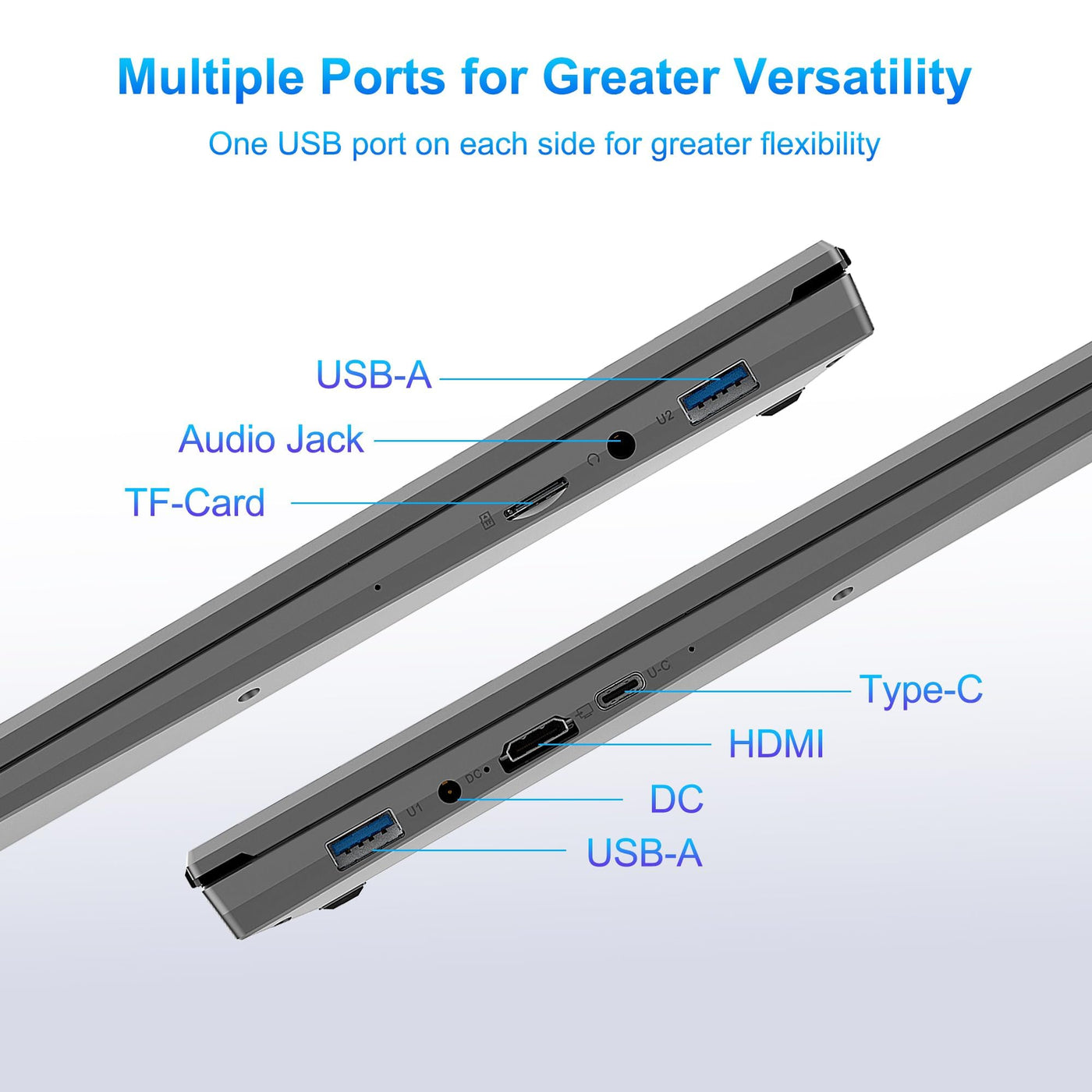 jumper Laptop 16 Zoll Metallgehäuse, bis zu 2,5 GHz Celeron 5305U (4 GB RAM 128 GB SSD), Notebook installiert 1 Jahr 365 Office, 1920 x 1200 IPS, Bluetooth 4.0, USB 3.0 × 2