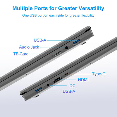 jumper Laptop 16 Zoll Metallgehäuse, bis zu 2,5 GHz Celeron 5305U (4 GB RAM 128 GB SSD), Notebook installiert 1 Jahr 365 Office, 1920 x 1200 IPS, Bluetooth 4.0, USB 3.0 × 2
