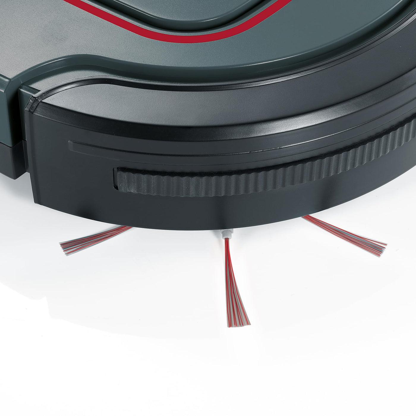 SEVERIN Saugroboter "chill®", leistungsstarker Staubsauger Roboter für Hartböden und kurzflorige Teppiche, extra flacher Putzroboter mit Treppenstufenerkennung, platingrau, RB 7025